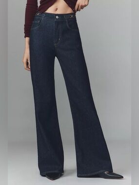 NEW Citizens of Humanity Kimberly Flare Jeans in Helia, Size 25